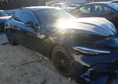 2024 Mercedes-Benz Cle 300 4Matic z USA, uszkodzony, nr VIN W1KMJ4HB0RF042213